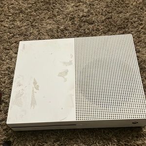 White Xbox one s with controller